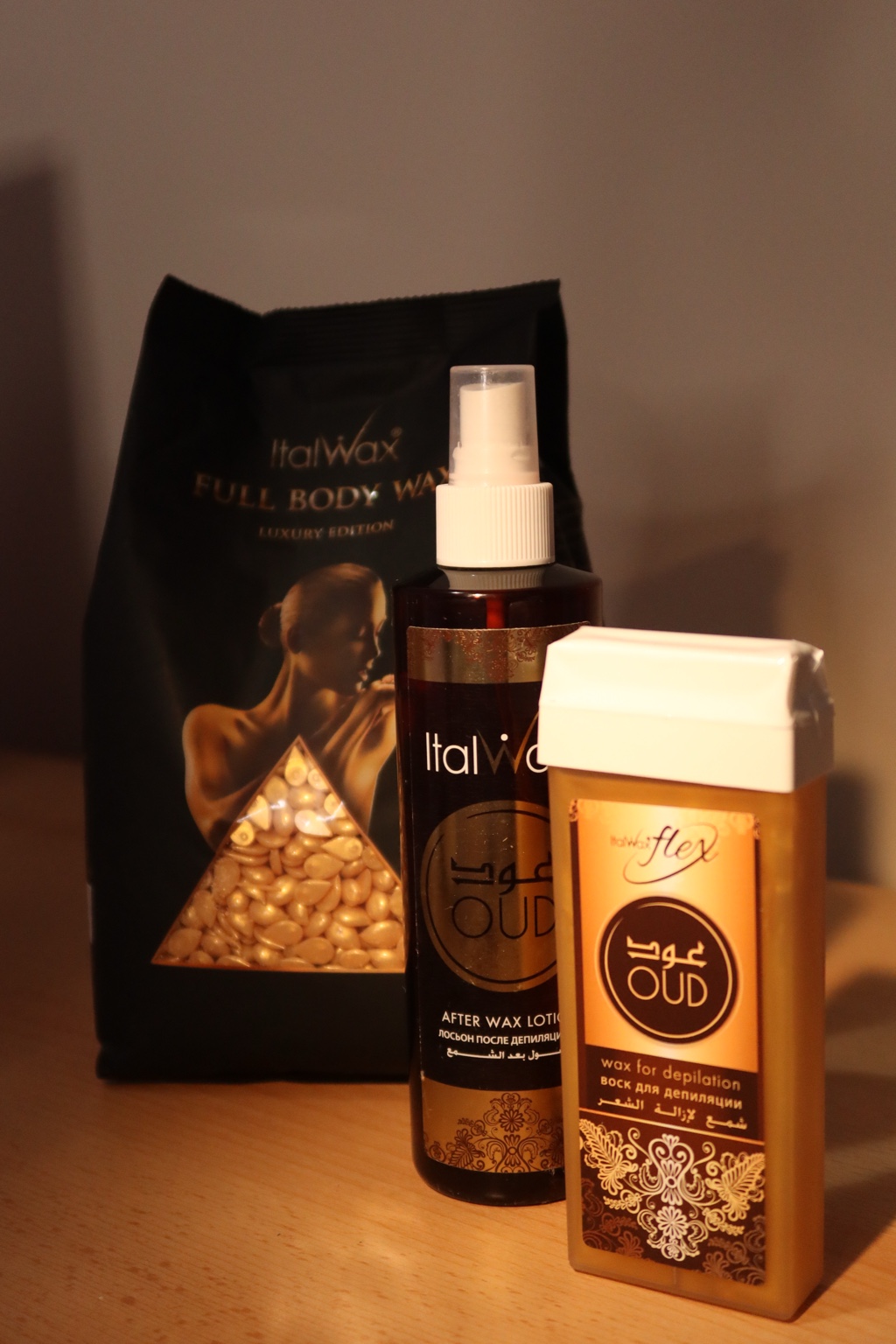 Professional ItalWax waxing products