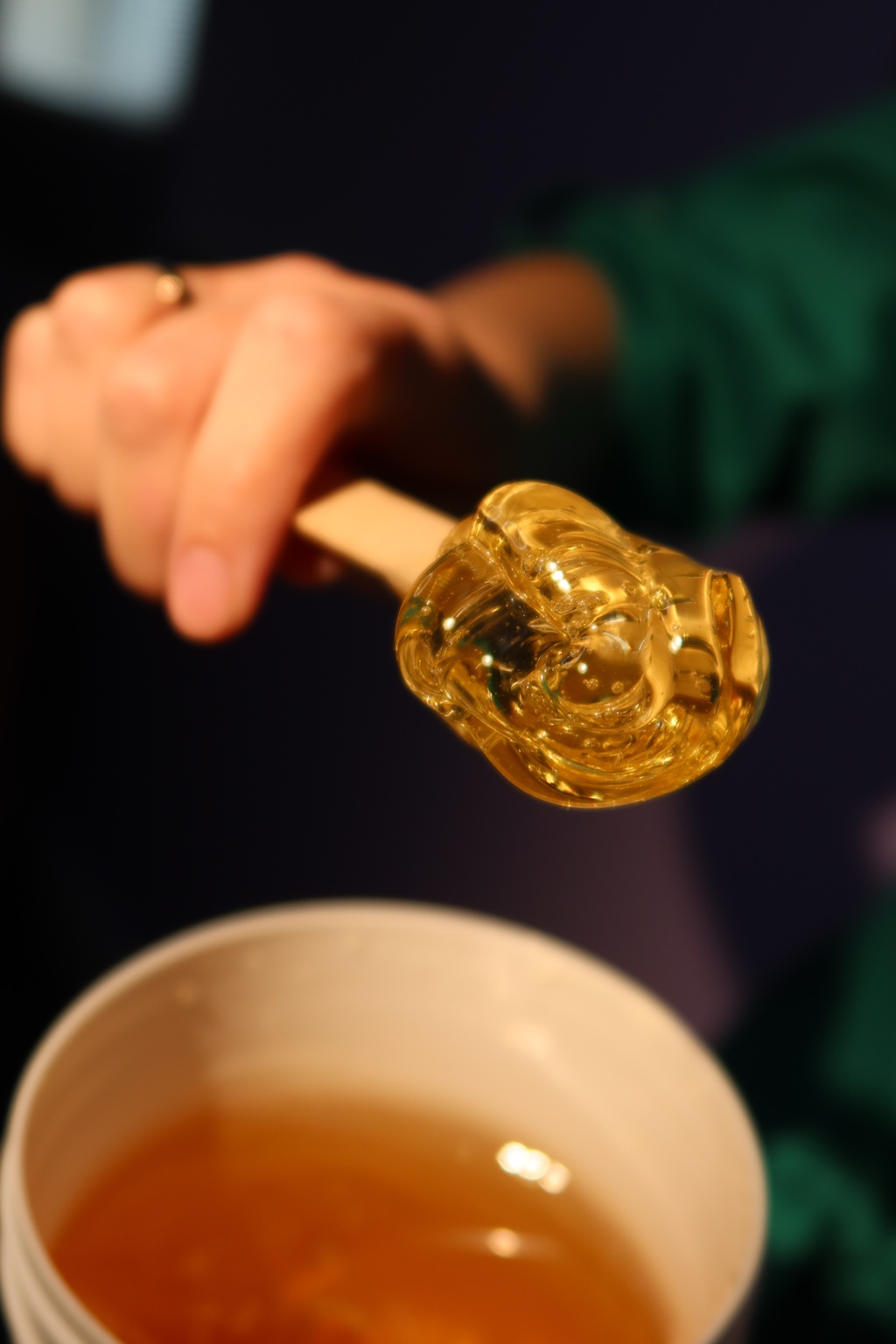 Professional warm wax