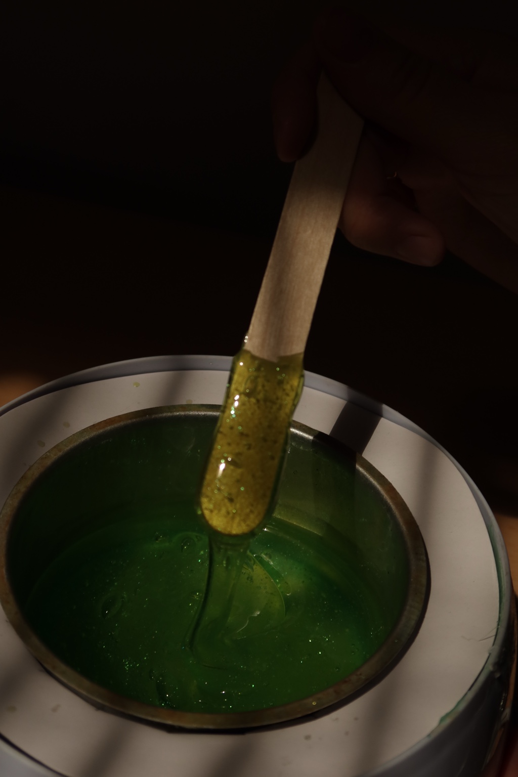 Professional wax preparation